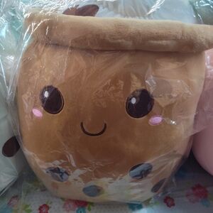 Source Unknown Brown Stuffed Animal Toy